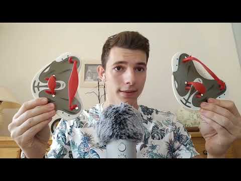 #ASMR : MON MATERIEL DE NATATION ! 🏊🏼‍♂️