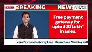 Cashfree's Festive Sale Offer | Zero Payment Gateway Fees