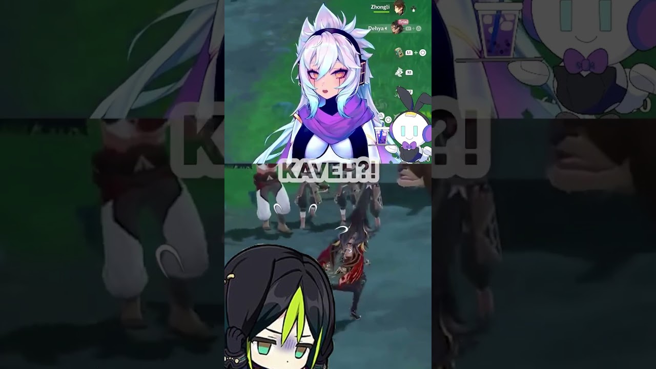 Cyno x Tighnari TELENOVELA 😱