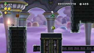Ludwigs Clockwork Castle All Star Coins Locations – New Super Mario Bros U Deluxe