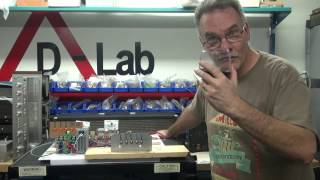 Demo Control Panel omteco Abbott Rubber Hose Crimping machine D-lab