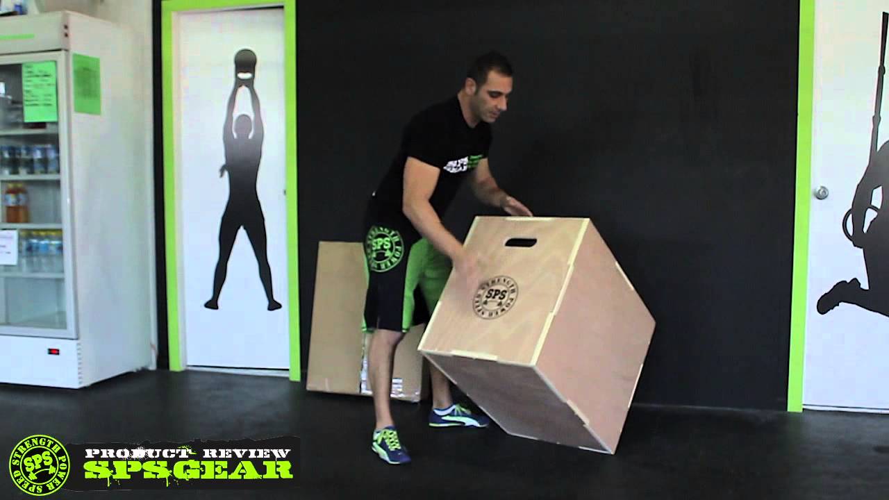 SPS Gear Elite Plyo Box