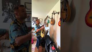 When the wife doesn’t understand your #guitar habit. #musician @gibsonguitar ​⁠ @OfficialEpiphone