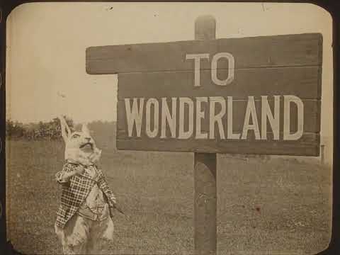 Alice in Wonderland (1915) – 4K film restoration