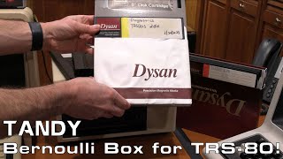 Tandy Disk Cartridge System: Fast, Portable Storage For The TRS-80