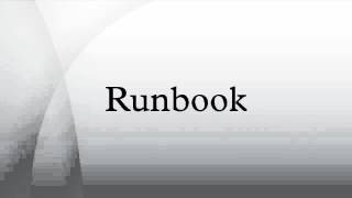 Runbook