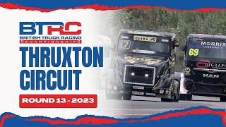 Round 13 - Thruxton // BTRC 2023