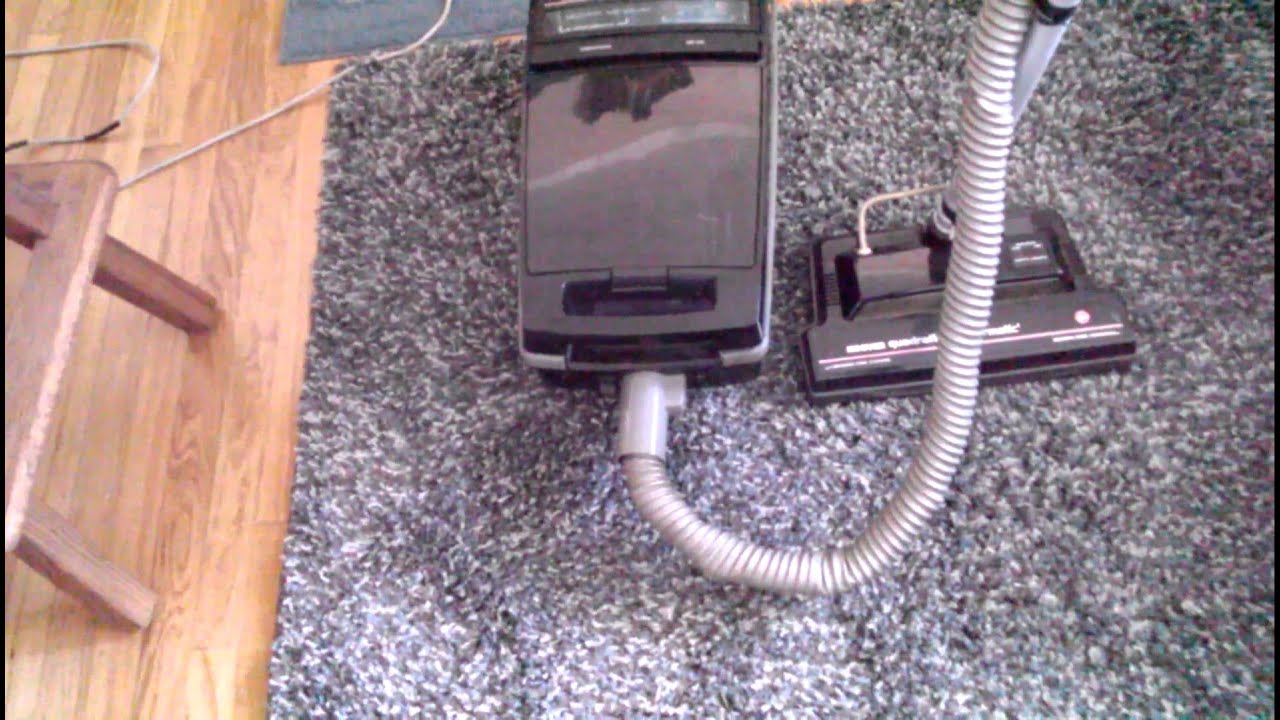 New vacuum running Hoover Dimension 1000 YouTube
