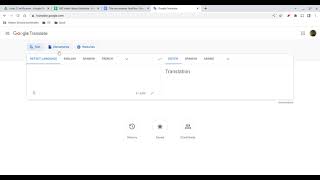 Translating Documents Using Google Tools
