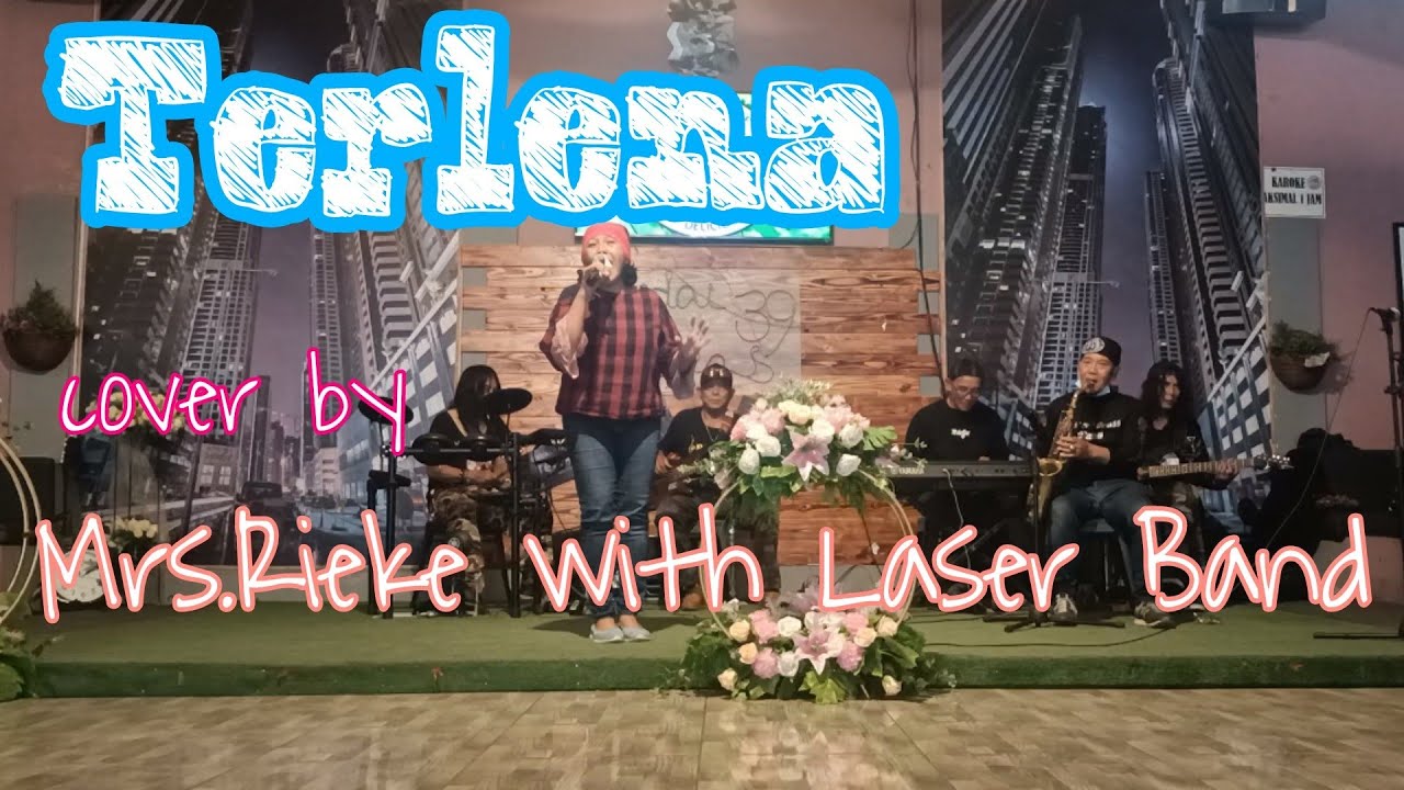 TERLENA cover By Mrs.Rieke & Laser Band