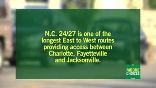Moore County Transportation Plan - Carthage Expressway