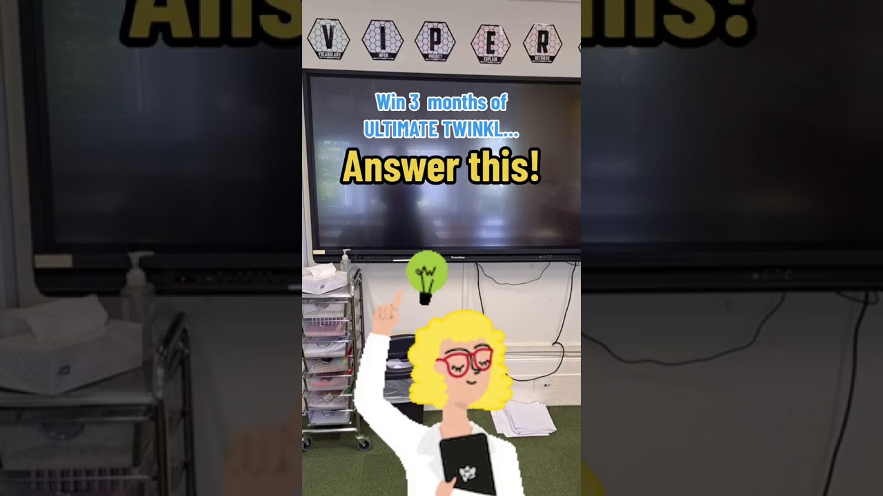 Would You Like to Win 3 Months of Ultimate Twinkl Membership?