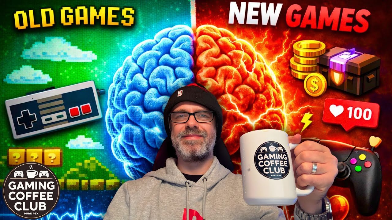 Are Old Video Games Actually BETTER for Your Brain?