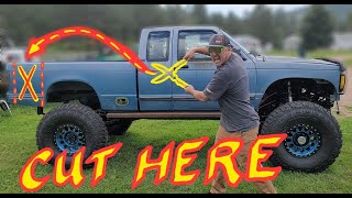 Just Call Me Bob! HowTo Bob A Pickup Truck Bed. OnX Offroad Build Challenge Part: 10