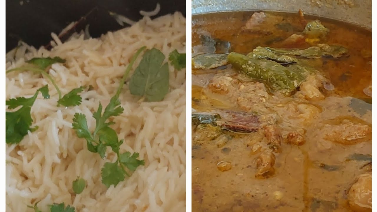 💯கல்யாண வீட்டு நெய்சோறு மட்டன்கறி💥👌#sahanatrendz# chee rice mutton curry