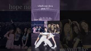 Blackpink Pick One Kick One Check Out The Comments Too Subscribe Blinks For More