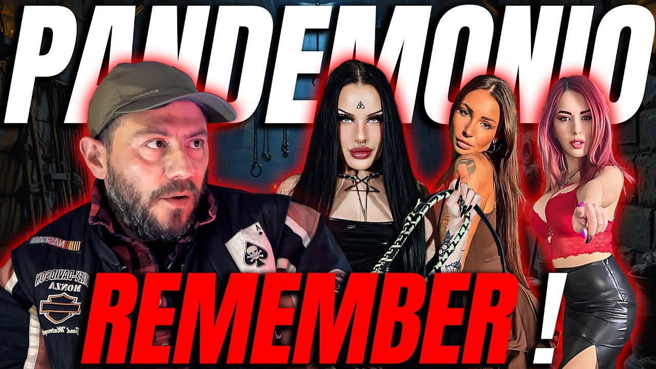 PANDEMONIO REMEMBER pinzatrici e giadina vs jena