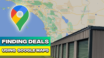 How to Find Self Storage Deals on Google Maps