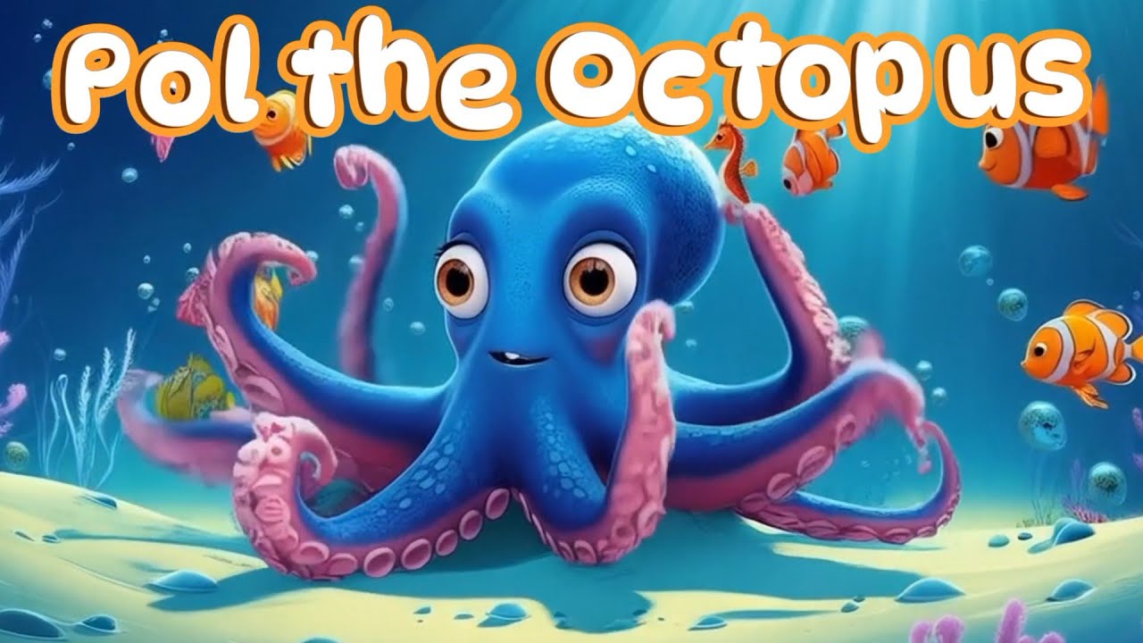Pol the Octopus 🐙 | Fun & Educational Ocean Songs for Kids 🐙🎶🐙 - YouTube