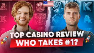 Best online gambling sites | Best casino USA | Which one is worth trying?