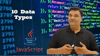 10  Data Types JavaScript Full Course (2023) - Beginner to Pro - Profile