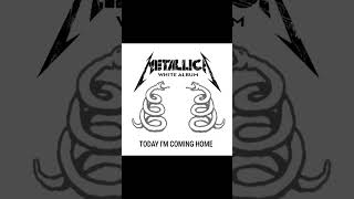 Metallica  Today Im Coming Home  White Album   Fanmade Song In The Syle Of Metallica