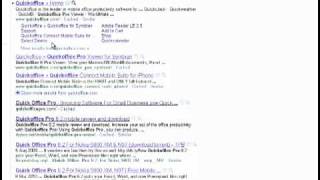 Quick Office Pro Software SEO Example screenshot 1