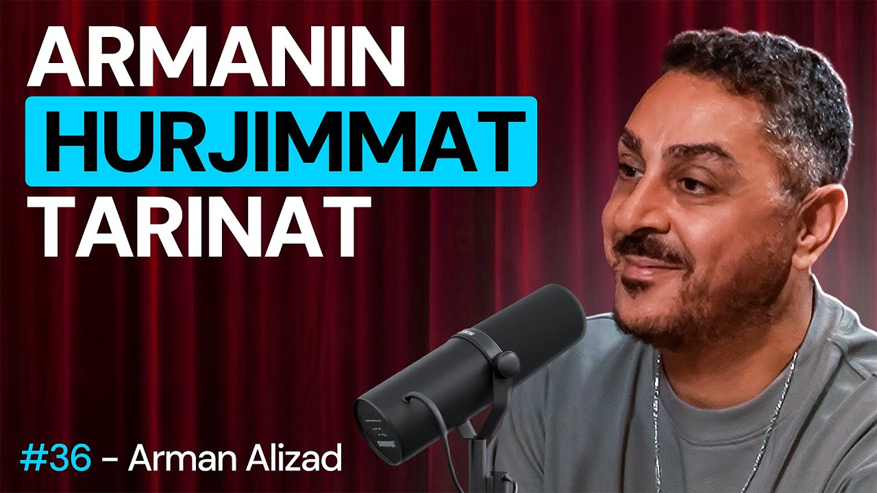 Arman Alizad – Mies dokumenttien takana