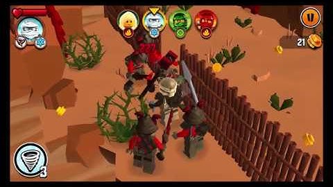 LEGO Ninjago WU-CRU - Hands of Time Update - Walkthrough Part 4