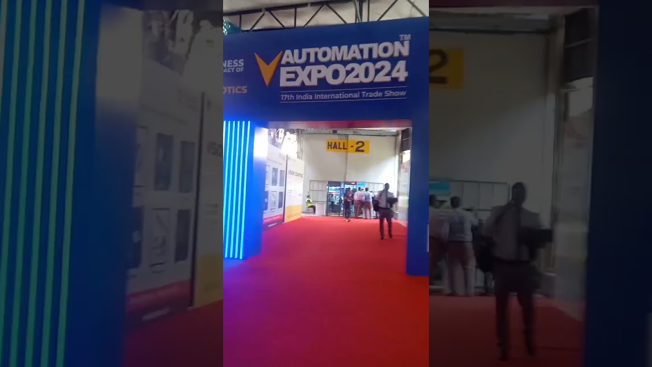Automation Expo....India...Mumbai....Nesco.   