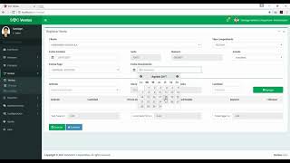 Sistema de Compras, Ventas y Almacén en  PHP, MySQL, JavaScript  y Bootstrap