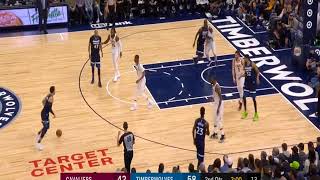 Tyus Jones Dunk On Lebron James
