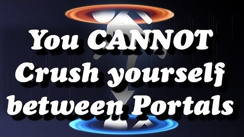 Busting a PORTAL Myth! & Portals CAN move!