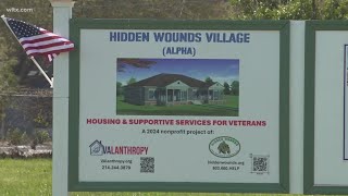 Hidden Wounds Village in Sumter looks to help veterans find a place to call home