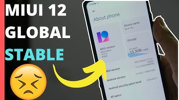 MIUI 12 GLOBAL STABLE | REDMI K20 PRO | I AM DISAPPOINTED!