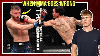 When MMA Goes Wrong…