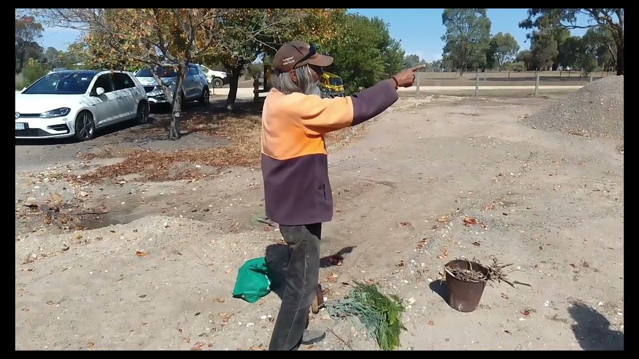 Aboriginal Smoking and Cleansing Ceremony