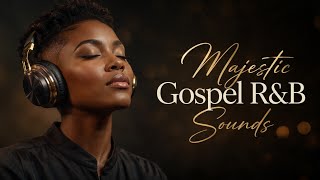 🙏❤️ Jesus, Never Leave Me R&B ✨ | Soulful Gospel Worship for Faith, Peace & Healing 🕊️🎧