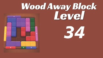 Wood Away Block Level 34 | Wood Away Block 34
