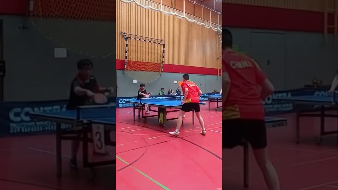 TT Trickshot Roller Hamburg Germany 2023.6.4  