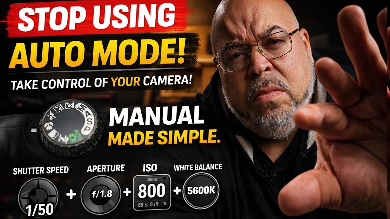 How To Use A Camera – Settings Explained for Beginners - YouTube
