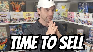 Pokemon Investing. NOW IS THE TIME TO SELL!?