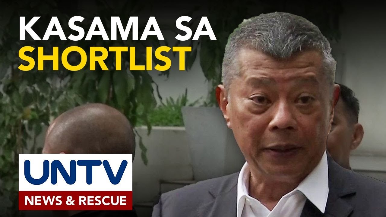 SOJ Remulla, kasama sa shortlisted nominees para sa susunod na Ombudsman