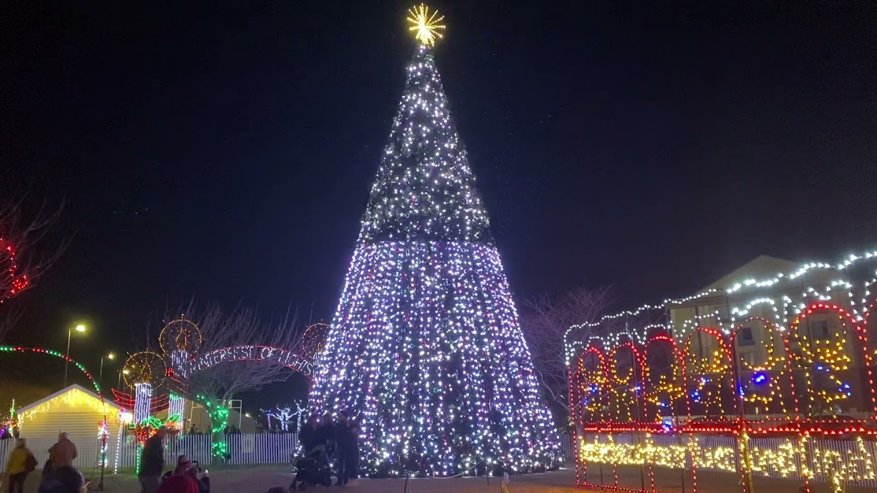 Winterfest Lights Ocean City, Maryland