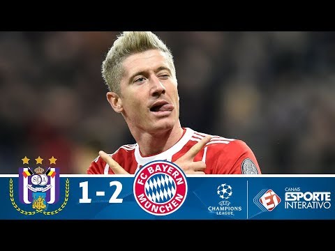 Melhores momentos - Anderlecht 1x2 Bayern de Munique - Champions League (22/11/2017)