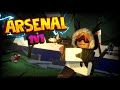 ARSENAL 2v2 Live - ROBLOX NEW BOSS UPDATE! -  Ft. YoBoyAndre (SUB GOAL 2k)