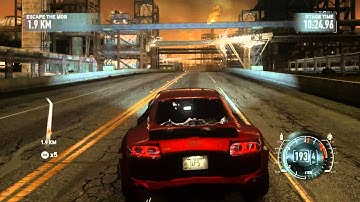 Need For Speed The Run - Escape The Mob