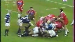 Rugby Stade francais Colomiers finale 2000