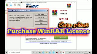 🔴 Atasi Purchase WinRAR Licence || WinRAR Minta Buy Online screenshot 5