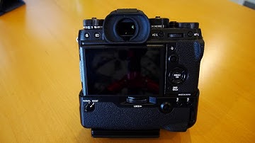 Fuji X-T2 Tutorial on Quick Formatting the SD Cards